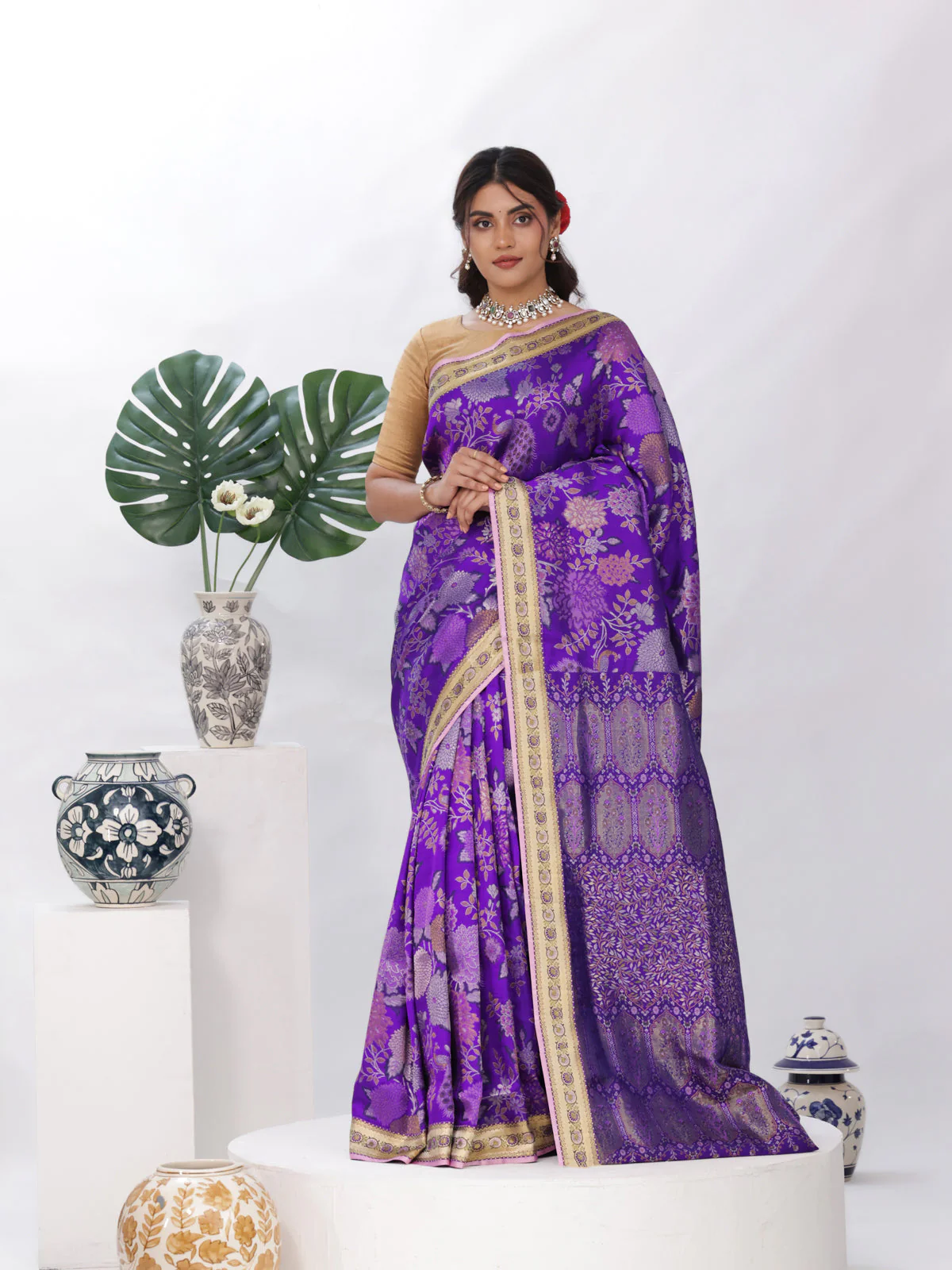 Pure Kanchipuram Silk